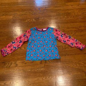 Long Sleeve Printed Shirt